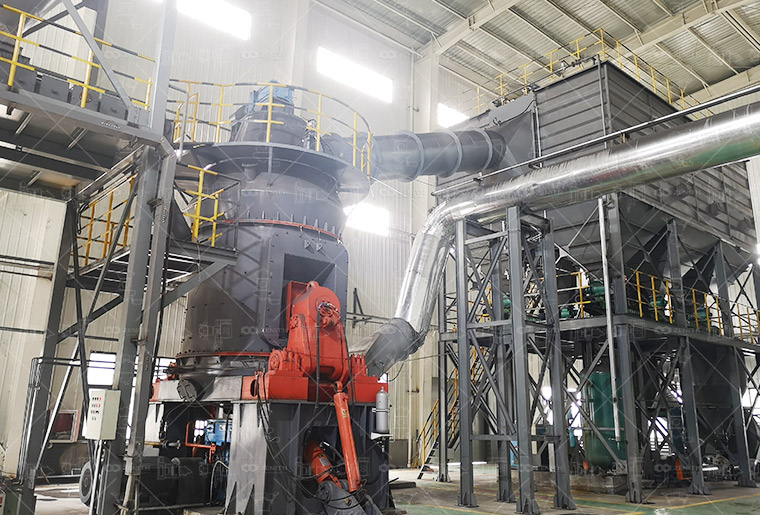 LM Vertical Grinding Mill for continuous graphite processing